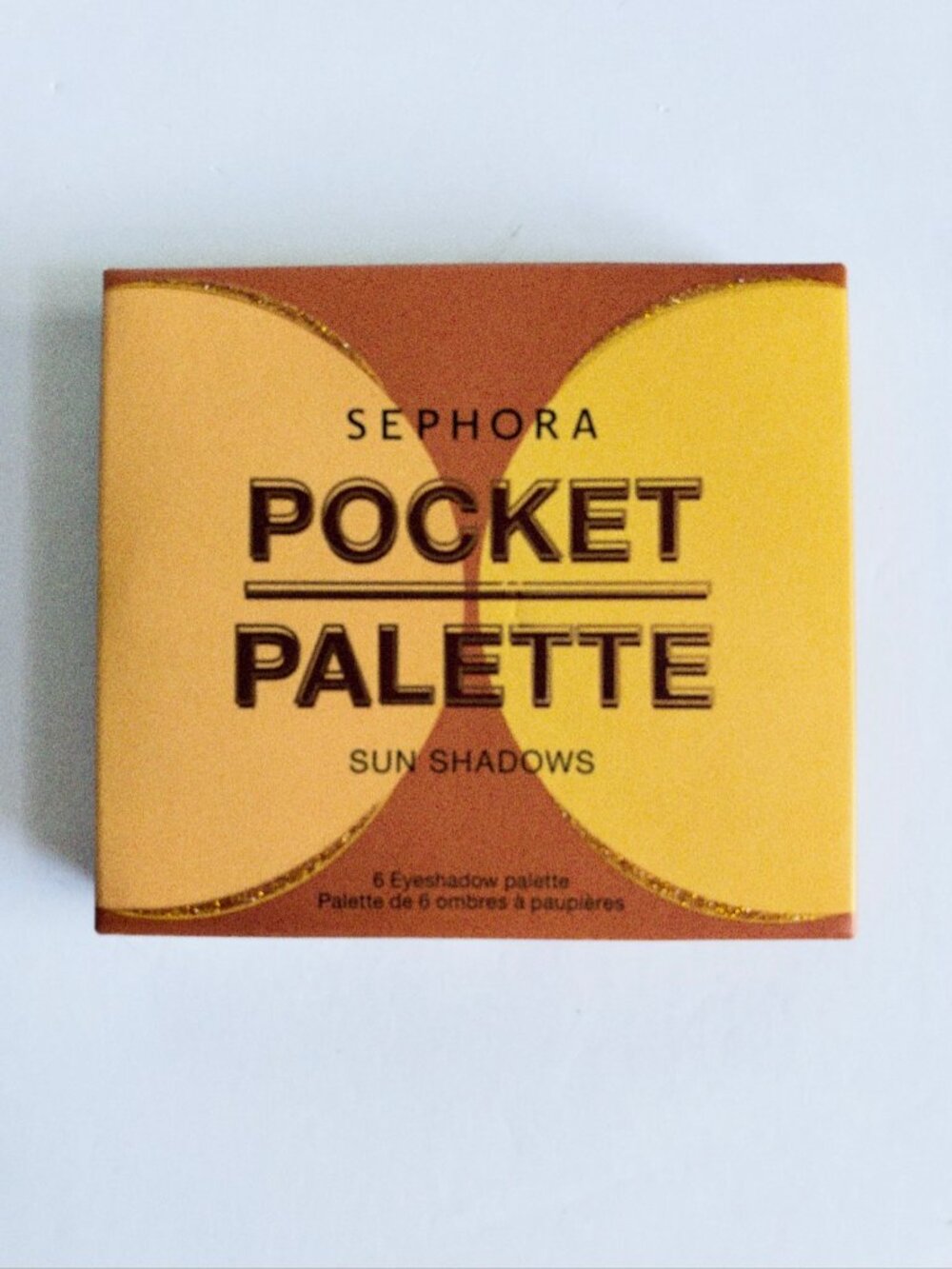 Sephora Pocket Palette Sun Shadows Golden Hour 6 Eyeshadow Palette New Sealed - Picture 5 of 10